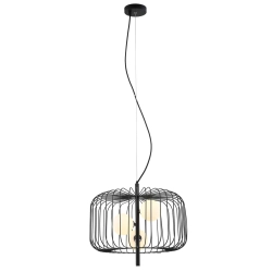 Lampa wisząca Daren MDM-3936/3 BK Italux - zdjęcie 2